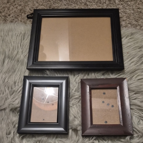 Elegant Multi-Color Picture Frame Set - Picture 2 of 5
